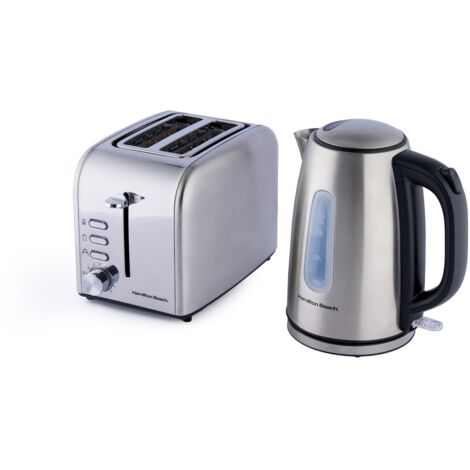 Hamilton Beach Kettle & Toaster set Rise Collection
