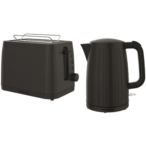 Hamilton Beach Kettle & Toaster Set Stealth Collection
