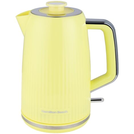 Hamilton Beach, Miami Electric Kettle, 1.7L, Banana Split
