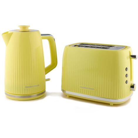 Hamilton Beach Miami Kettle & Toaster Set Banana Split