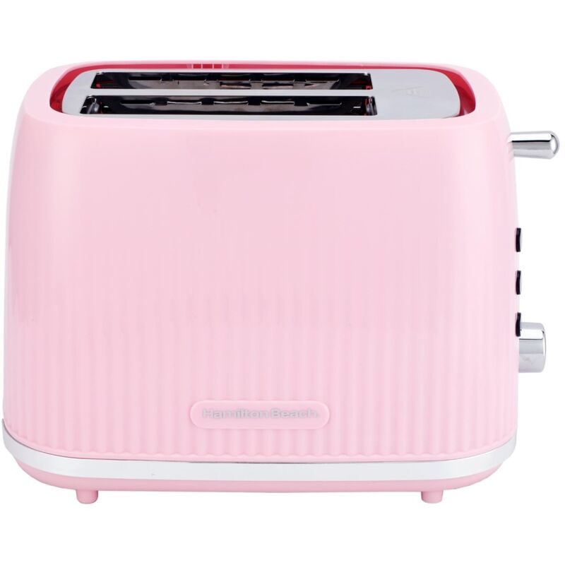 Miami Toaster 2 Slice Flamingo Pink - Hamilton Beach