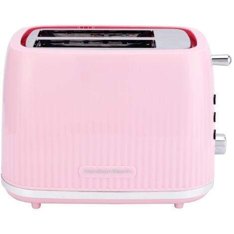Hamilton Beach Miami Toaster 2 Slice Flamingo Pink
