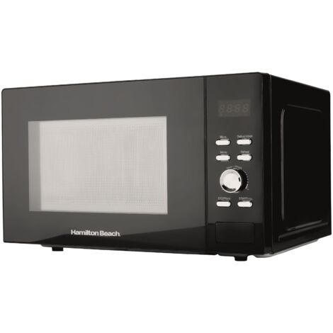 Hamilton Beach Microwave Family Style 30L Black 950W
