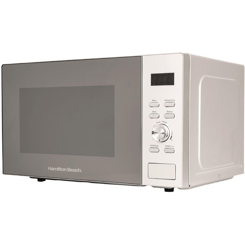 Hamilton Beach Microwave Family Style 30L Silver 950W