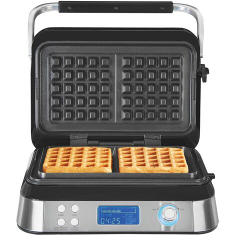 Hamilton Beach Pro Smart Waffle Maker 1600W