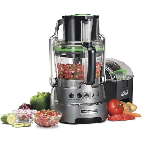 Hamilton Beach Professional 14 Cup Dicing Food Processor