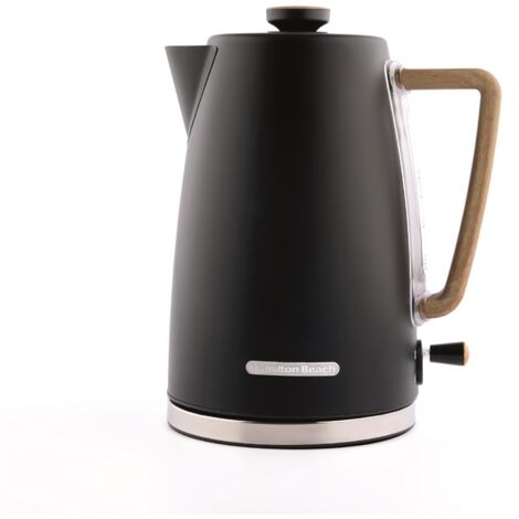 Hamilton Beach Scandi Electric Kettle Matte Black 1.7L
