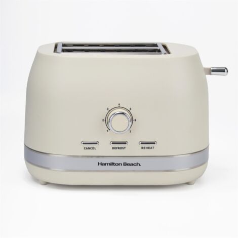 Hamilton Beach Toaster 2 Slice Ella 800W Matte Latte