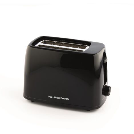 Hamilton Beach Toaster 2 Slice Essentials Black
