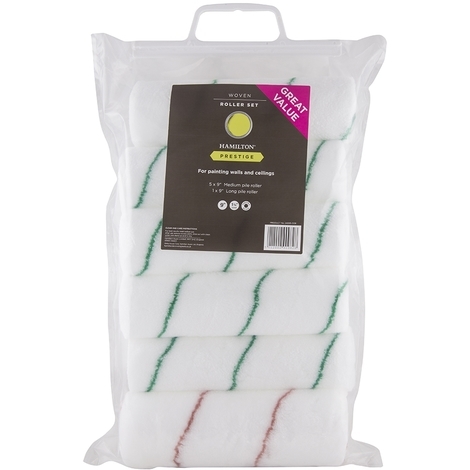 Hamilton Prestige 6 Piece Roller Pack 9x1?