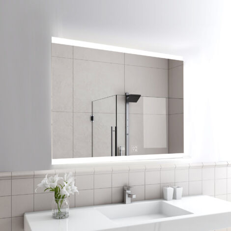 Hamilton Tunable LED Mirror with Bluetooth Speaker & Demister - 800 x 600 x 28mm Landscape