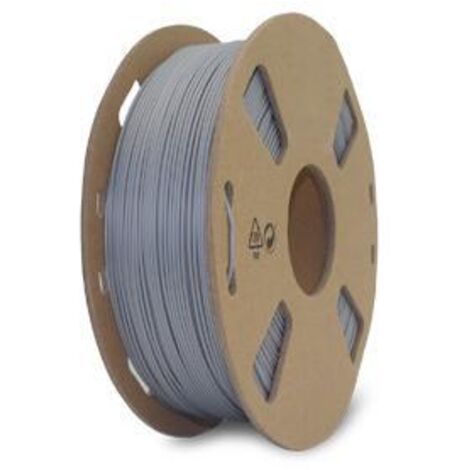 Hamlet HP3DR-PLGY materiale di stampa 3D Acido polilattico (PLA) Grigio 1 kg