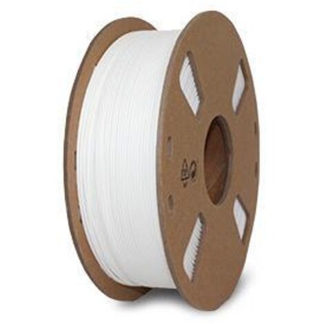 Hamlet HP3DR-PLWH materiale di stampa 3D Acido polilattico (PLA) Bianco 1 kg