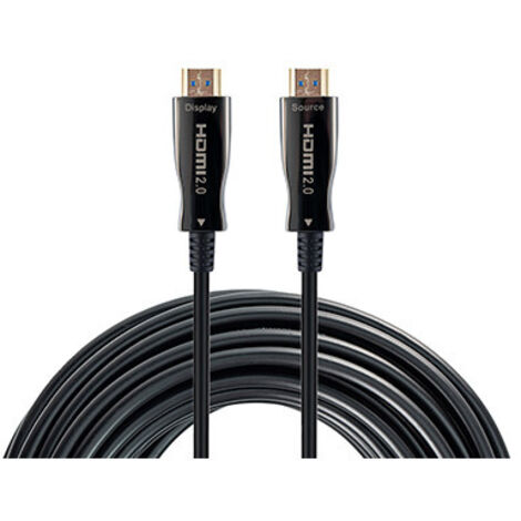Hamlet XVCHDM-AOM20 HDMI-Kabel 20 m HDMI Typ A (Standard) Schwarz