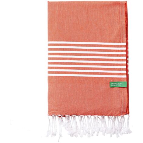 HAMMAN 80X165CM 170GSM 100%ALGODON ROJO CASA BENETTON