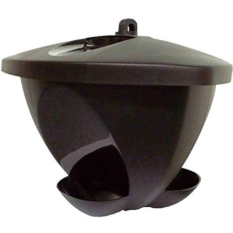 HAMMARPLAST MANGEOIRE POUR OISEAUX NOIR 4 L ORTHEX 9323790