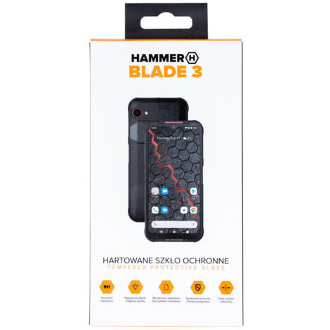 Hammer Blade 3 protector pantalla