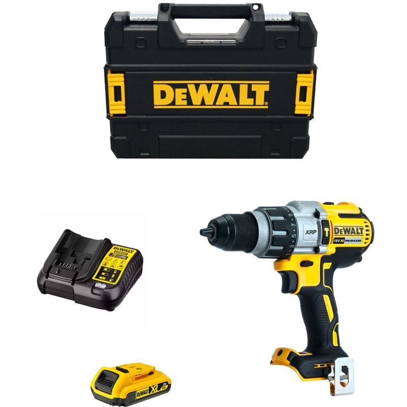 Dewalt - Hammer Drill DCD996D1T-7 (1 x 2,0 Ah + DCB107 + tstak ii)