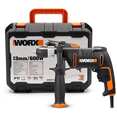 Hammer Drill Worx 'WX317' 600W