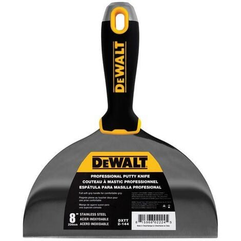 DEWALT Hammer End Jointing/Filling Knife 200mm (8in) - DDW2144