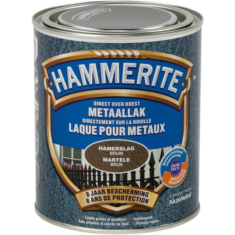 

Hammer - Esmalte de uñas (0,75 L), color marrón - Brun