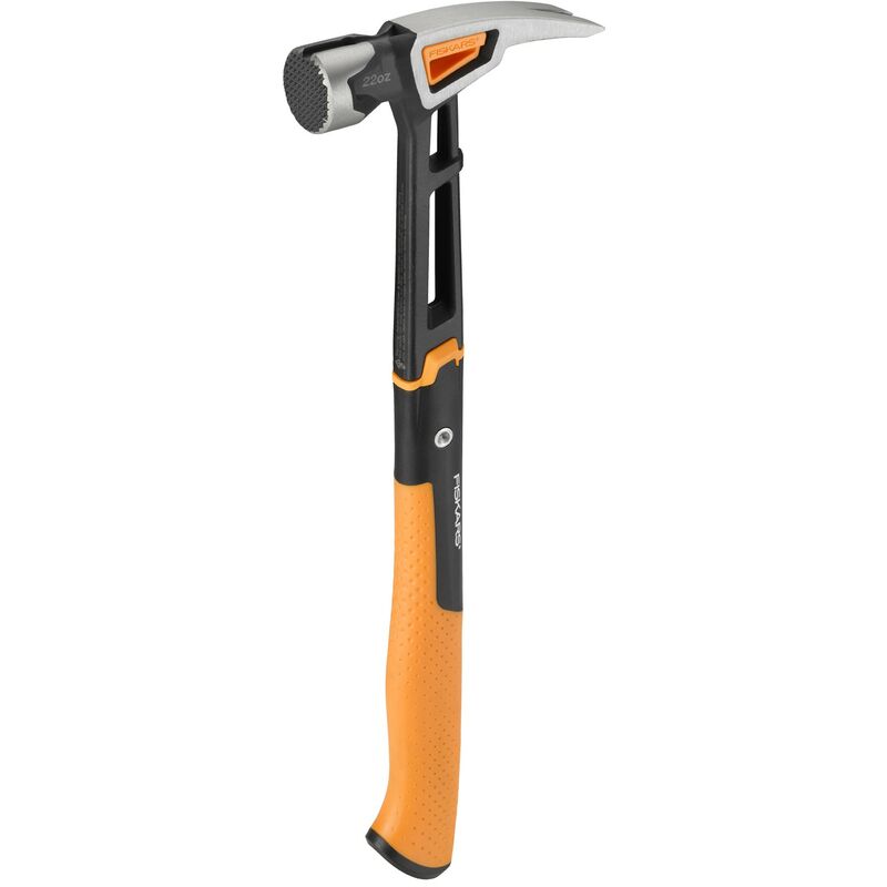 Image of 1020216 Anti Shock IsoCore Hammer 22oz Rip Claw Milled Face 16 Inch xxl - Fiskars