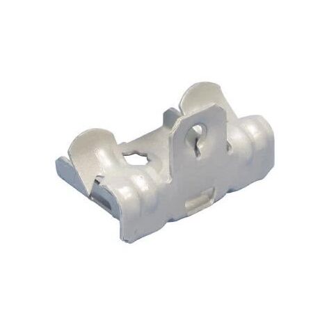 Hammer-On Fl Clip. Bot Mo. 814Mm Fl Ganci Acciaio Zingato Em58 P4