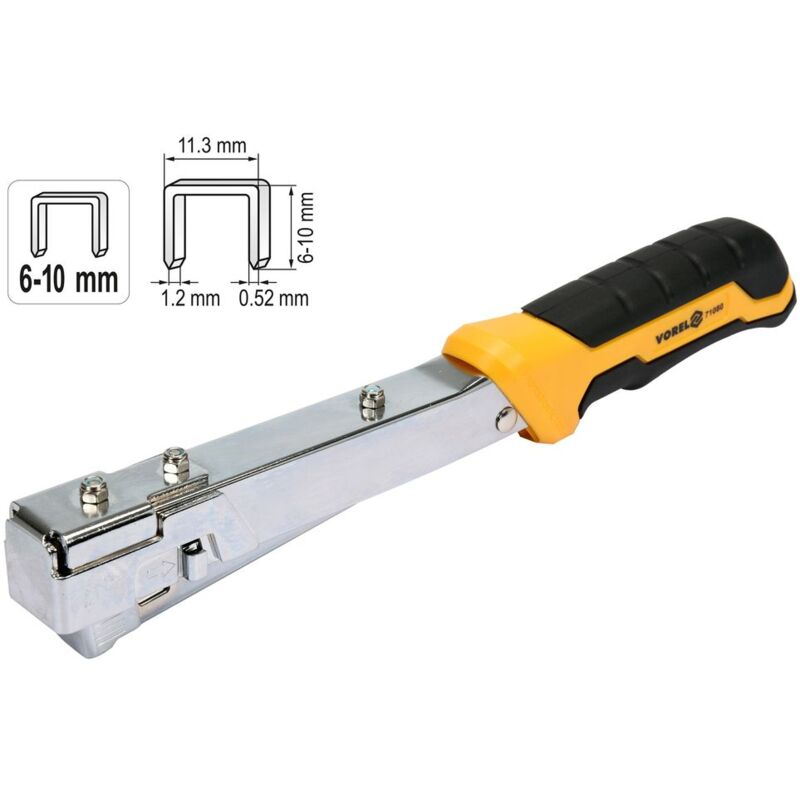 Handtacker Klammern Tacker Tackerklammern Hefter Nagler Klammergerät 6-10mm