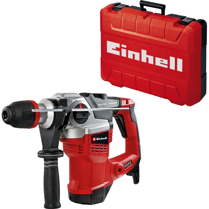 Marteau Perforateur te-rh 38 3F (1 050 w, force de frappe de 9 j, mandrin sds Max, butée de profondeur en métal) - Einhell
