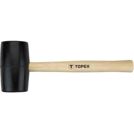 Hammer topex 02A344 leicht Holzgriff 450g