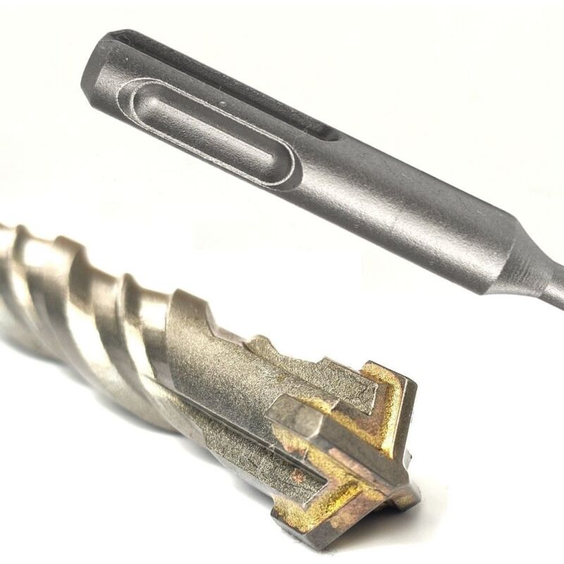 Klasebo® Sds Bohrer, Hammerbohrer Sds, 4-schneider, 20mm X 450mm, Betonbohrer, Steinbohrer