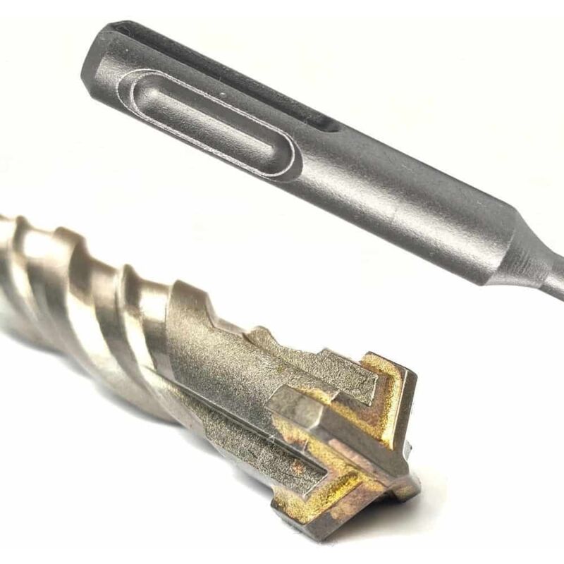 Klasebo® Sds-plus Hammerbohrer, 18mm, 450mm Länge, 4 Schneider, Betonbohrer