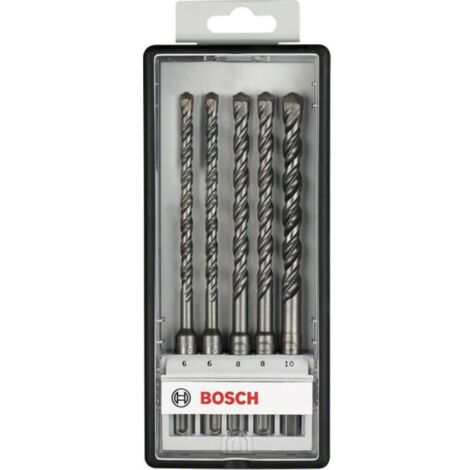 Hammerbohrer-Robust Line-Set. SDS-Plus-5. 5-teilig