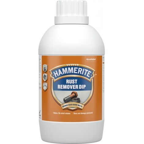 Hammerite 5084913 Rust Remover 500ml HMMRR500
