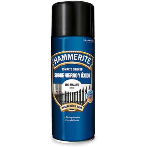 HAMMERITE AEROSOL ESM.BTE BLANCO 400ML - talla