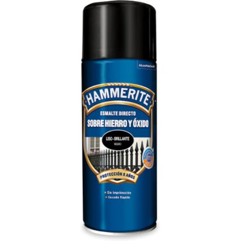 HAMMERITE AEROSOL ESM.BTE NEGRO 400ML -