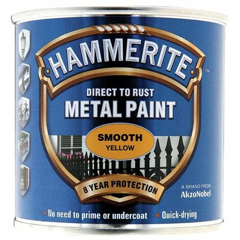 Direct to Rust Smooth Metal Paints