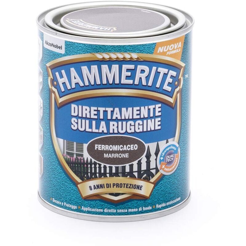 Hammerite Direttamente sulla Ruggine Ferromicaceo