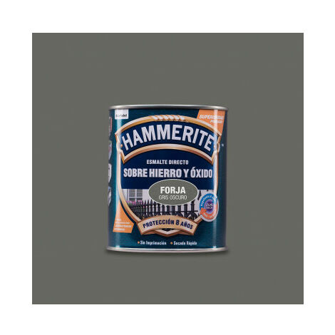 BRUGUER HAMMERITE XYLADECOR Esmalte Antioxi. Forja 750 Ml Gr/Os Ext. Hammerite