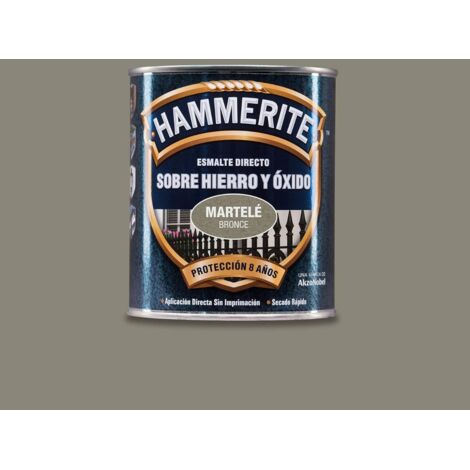 Hammerite Esmalte Metálico Martelé Bronce 750 ml