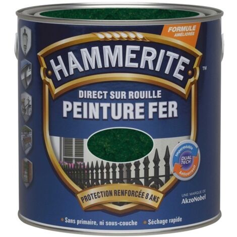 HAMMERITE FER MARTELE 0.25L VERT EPICE HAMMERITE - 5093417