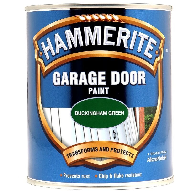 Garage Door Paint - 750ML - Buckingham Green - Hammerite