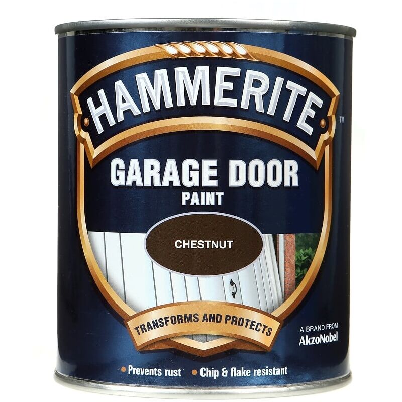 Hammerite - Garage Door Paint - 750ML - Chestnut