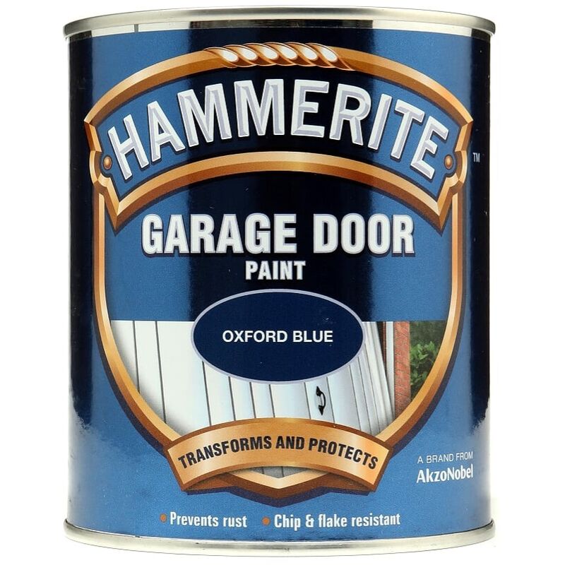 Hammerite - Garage Door Paint - 750ML - Oxford Blue