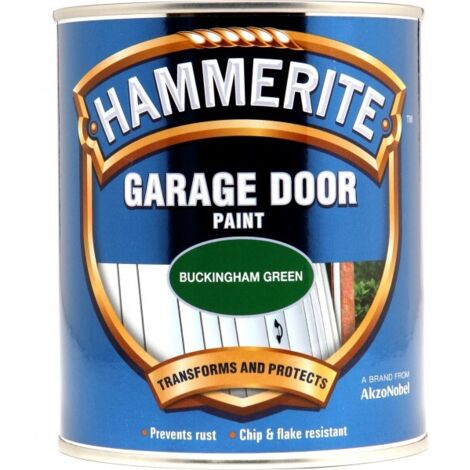 Hammerite - Garage Door Paint - 750ML - Buckingham Green
