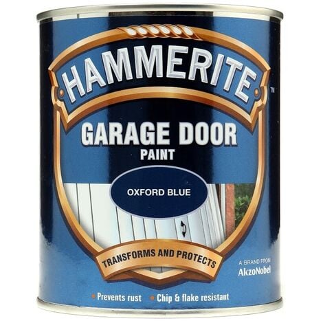 Hammerite Garage Door Paint 750ml (select colour)