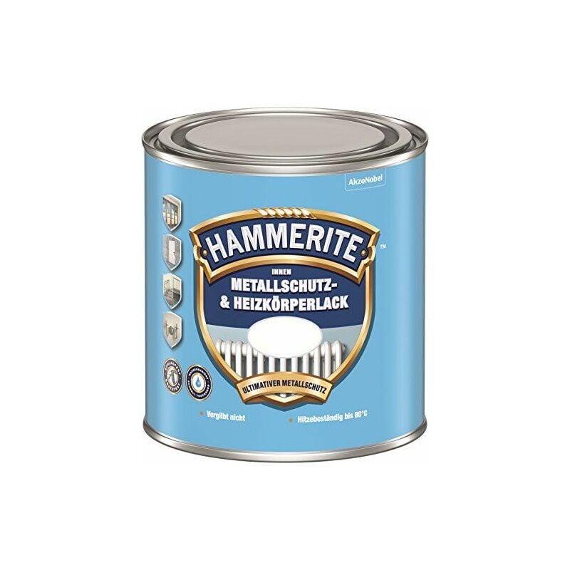 

Hammerite Innen Metallschutz- & Heizkörperlack Glänzend 0.5L
