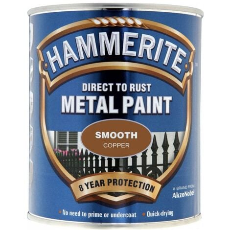 Hammerite Metal Paint Smooth White