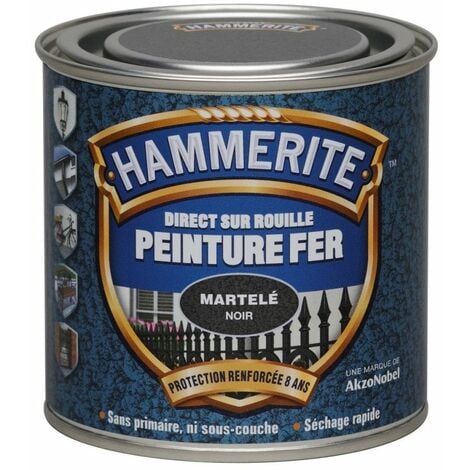 Hammerite Peinture fer Direct sur rouille Martelé