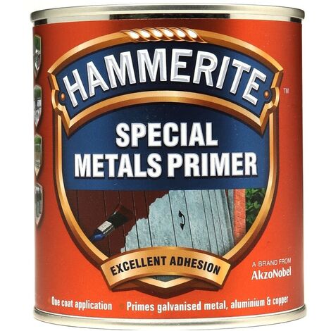 Hammerite - Red Special Metal Primer - One Coat - Quick Drying - All Sizes